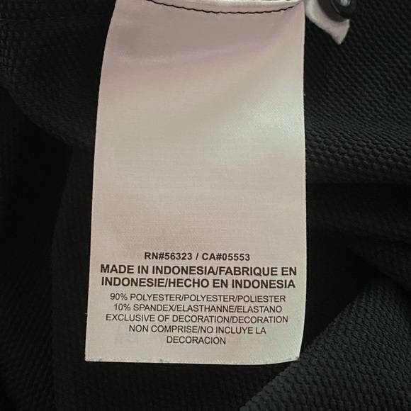 Nike Black Small Oregon Ducks Polo - Picture 9 of 10